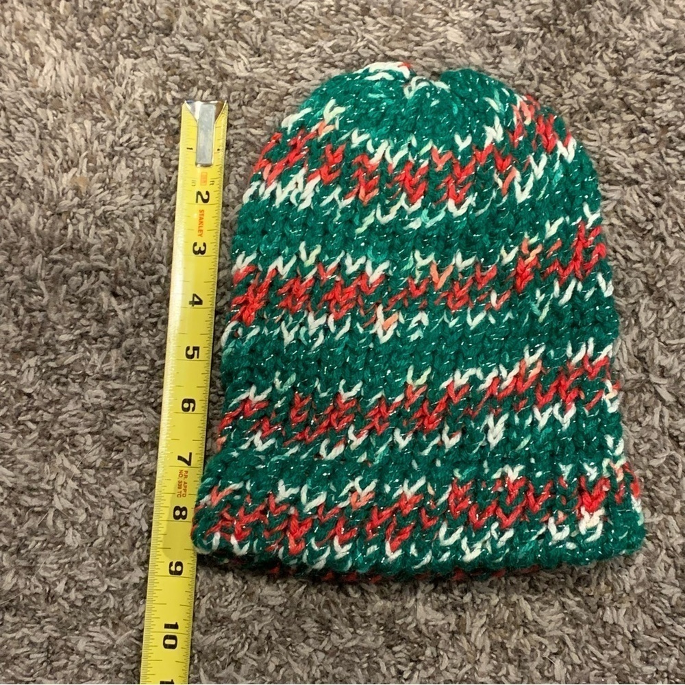 Hand Crocheted Stocking Cap